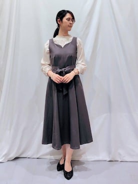 Anさん(レディース・164cm)の秋コーディネート
