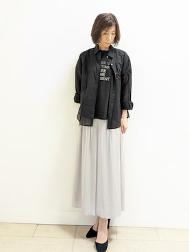 tocoさん(レディース・162cm)の夏コーディネート
