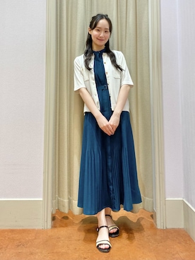 あい梨さん(レディース・157cm)の夏コーディネート