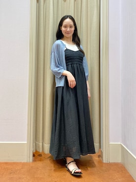 あい梨さん（レディース・157cm）の夏コーディネート