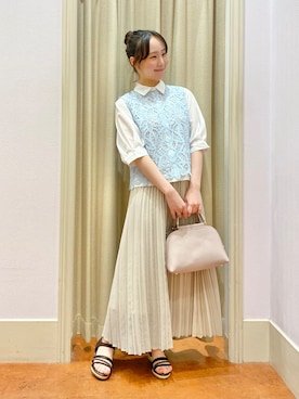 あい梨さん（レディース・157cm）の春コーディネート
