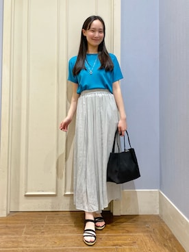 あい梨さん(レディース・157cm)の夏コーディネート