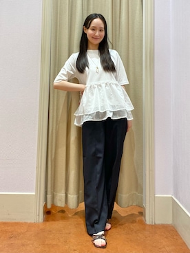 あい梨さん(レディース・157cm)の夏コーディネート