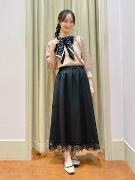 あい梨さん(レディース・157cm)の秋コーディネート