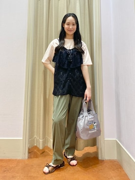 あい梨さん(レディース・157cm)の夏コーディネート
