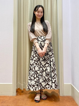 あい梨さん(レディース・157cm)の夏コーディネート