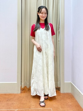 あい梨さん(レディース・157cm)の春コーディネート