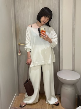 na_miiさん（レディース・156cm）の夏コーディネート