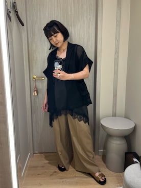 na_miiさん（レディース・156cm）の夏コーディネート