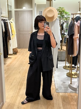 na_miiさん(レディース・156cm)の夏コーディネート