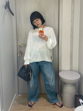 na_miiさん（レディース・156cm）の夏コーディネート