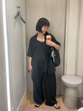 na_miiさん(レディース・156cm)の夏コーディネート