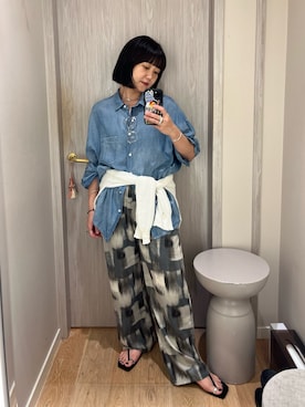 na_miiさん(レディース・156cm)の夏コーディネート