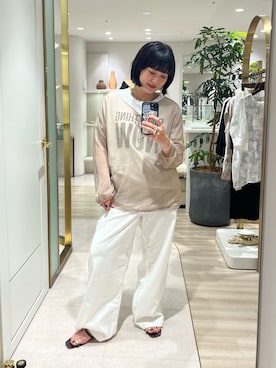 na_miiさん（レディース・156cm）の夏コーディネート