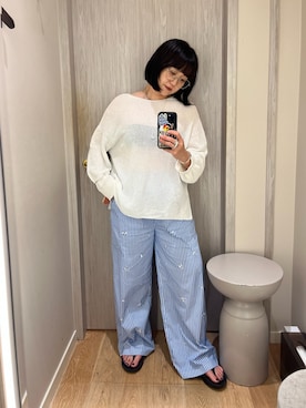 na_miiさん（レディース・156cm）の夏コーディネート