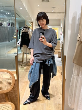 na_miiさん(レディース・156cm)の春コーディネート