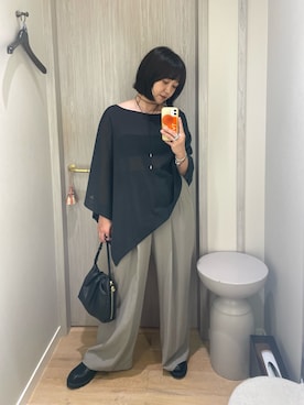 na_miiさん(レディース・156cm)の夏コーディネート