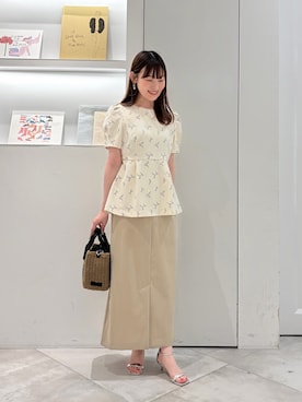 ichk._nbbさん(レディース・160cm)の夏コーディネート