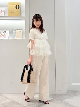 ichk._nbbさん（レディース・160cm）の夏コーディネート