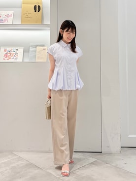 ichk._nbbさん(レディース・160cm)の夏コーディネート