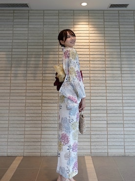 「SHE HER HER HERS（シーハーハーハーズ）のアイテム」を使った、SHE HER HER HERSさん（レディース・163cm）の夏コーディネート