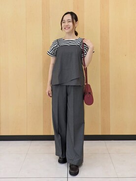 ayayan0702さん(レディース・156cm)の秋コーディネート