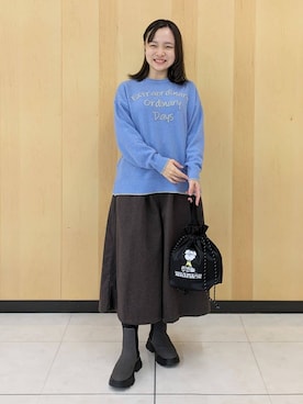 ayayan0702さん(レディース・156cm)の冬コーディネート