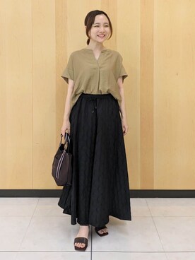 ayayan0702さん（レディース・156cm）の夏コーディネート