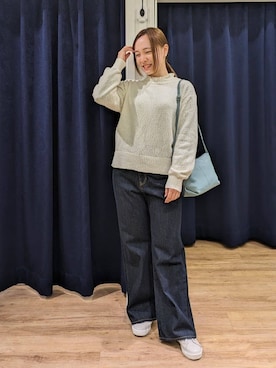ayayan0702さん（レディース・156cm）の冬コーディネート