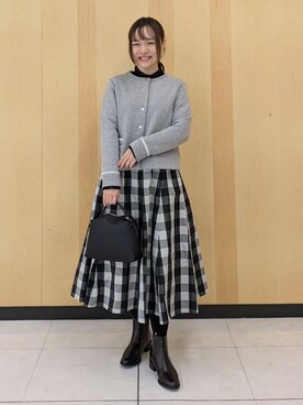 ayayan0702さん（レディース・156cm）の冬コーディネート