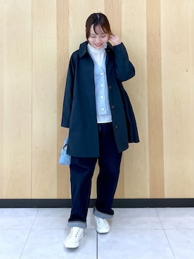 ayayan0702さん(レディース・156cm)の春コーディネート