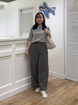 ayayan0702さん(レディース・156cm)の夏コーディネート