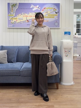 ayayan0702さん(レディース・156cm)の秋コーディネート