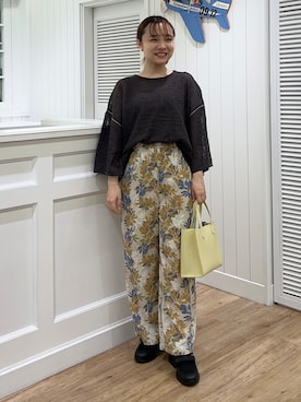 ayayan0702さん(レディース・156cm)の春コーディネート