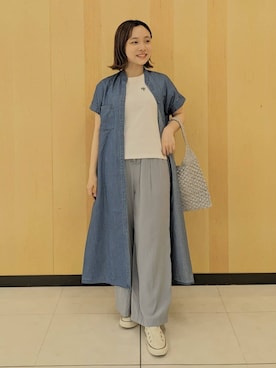 ayayan0702さん（レディース・156cm）の春コーディネート