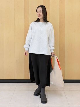 ayayan0702さん(レディース・156cm)の冬コーディネート