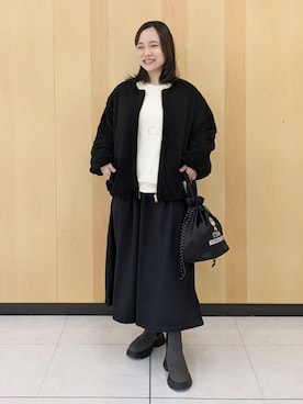 ayayan0702さん(レディース・156cm)の冬コーディネート