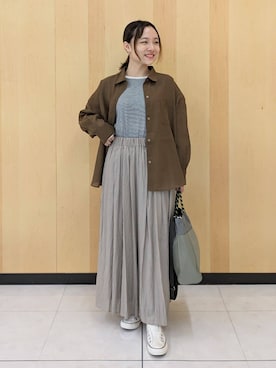 ayayan0702さん（レディース・156cm）の秋コーディネート