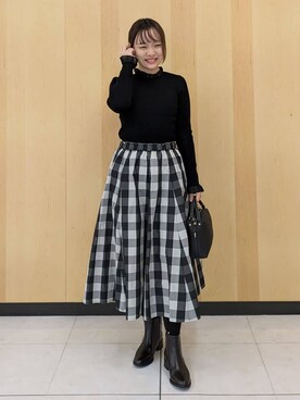 ayayan0702さん(レディース・156cm)の冬コーディネート