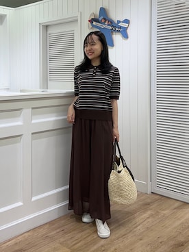 ayayan0702さん(レディース・156cm)の夏コーディネート