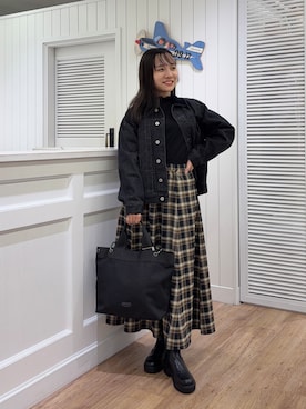 ayayan0702さん(レディース・156cm)の秋コーディネート