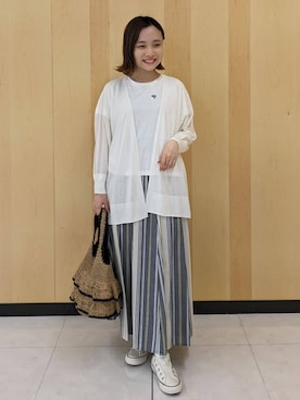 ayayan0702さん（レディース・156cm）の春コーディネート