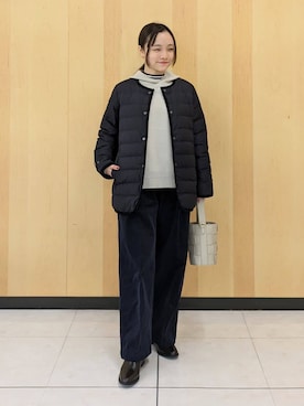 ayayan0702さん（レディース・156cm）の冬コーディネート