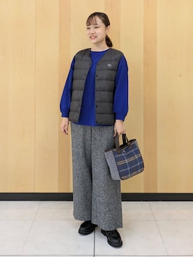 ayayan0702さん(レディース・156cm)の秋コーディネート
