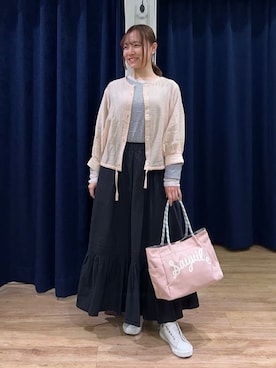 ayayan0702さん(レディース・156cm)の春コーディネート