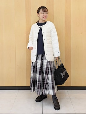 ayayan0702さん(レディース・156cm)の秋コーディネート