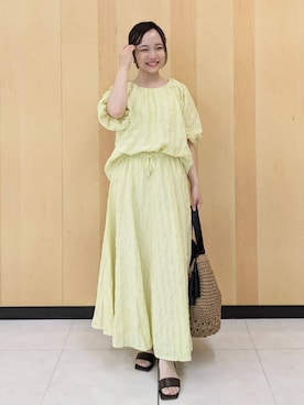 ayayan0702さん(レディース・156cm)の夏コーディネート