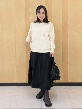 ayayan0702さん（レディース・156cm）の冬コーディネート
