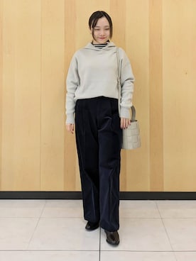 ayayan0702さん（レディース・156cm）の冬コーディネート