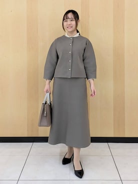 ayayan0702さん（レディース・156cm）の冬コーディネート